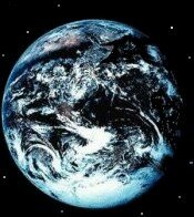 Think cosmicly, act globally