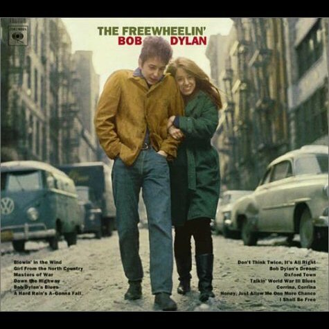 Freewheelin Bob Dylan